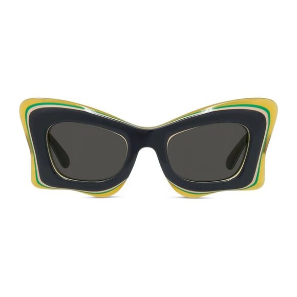 NEW LOEWE SUNGLASSES BLACK WOMEN EYEWEAR LOEWE LW40140U 20A main image 3